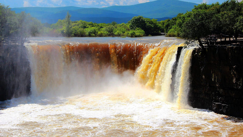 22个中国最美最酷瀑布,你去过哪一个--置顶表情